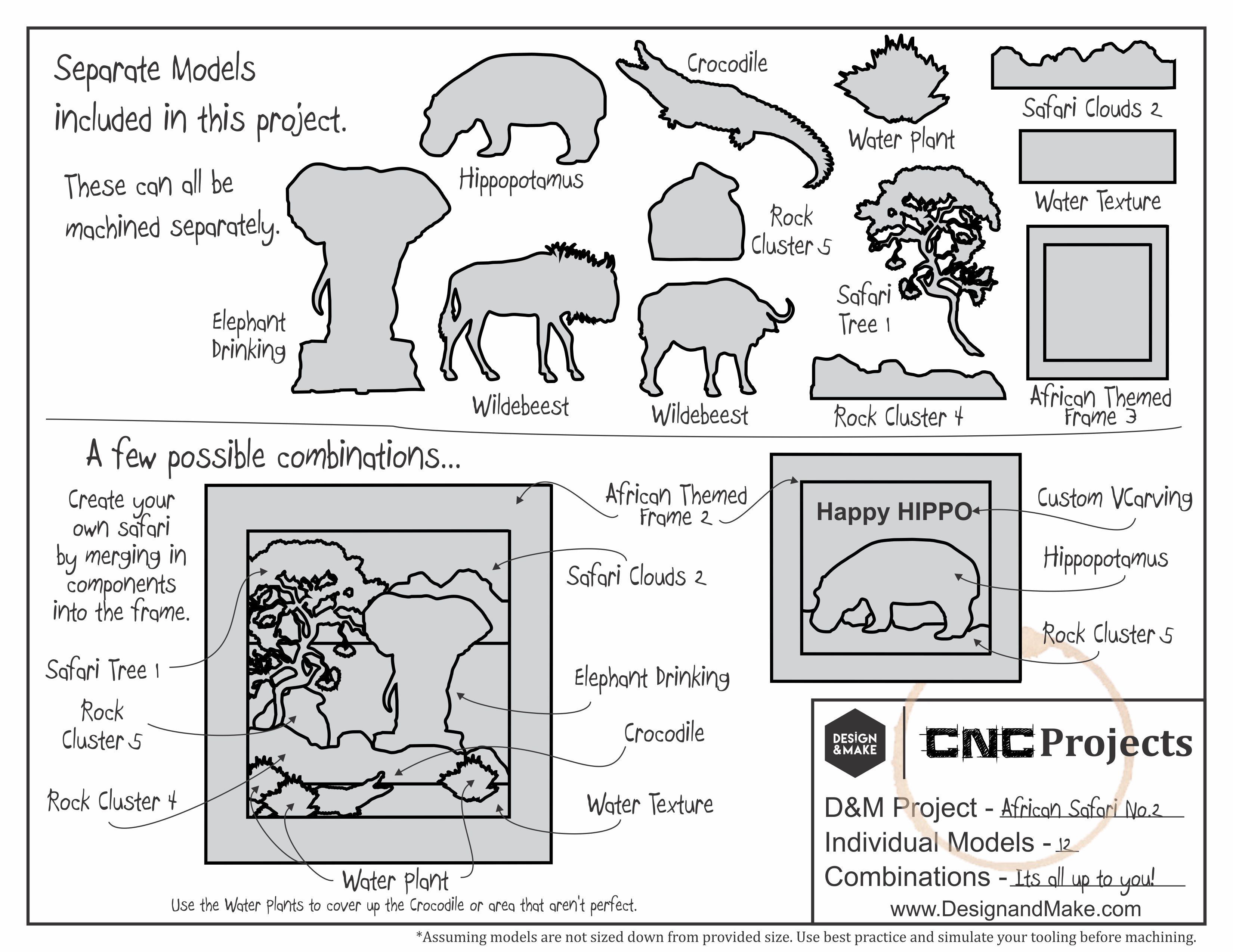 African Safari No.2 - Project Sheet